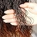Braided Wigs, Shining Star 22” Pure Handmade Micro Braided Water Wave Synthetic Hair Lace Front Wigs with Babay Hair for Women