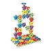 Learning Resources Gears! Gears! Gears! Deluxe Building Set, Gear Toy, 100 Pieces, Ages 4+, Multicolor, Model Number: LSP9162-AMZ