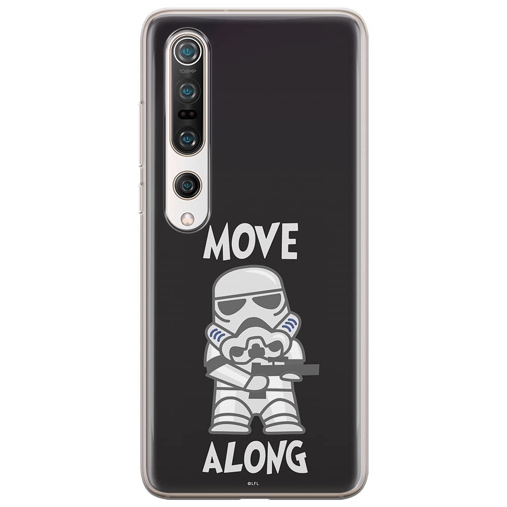 ERT GROUP mobile phone case for Xiaomi MI 10 / MI 10 PRO original and officially Licensed Star Wars pattern Stormtrooper 002 optimally adapted to the shape of the mobile phone, case made of TPU