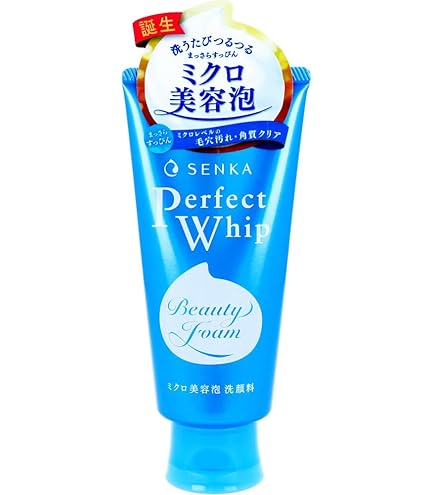 Amazon.com: TSTADVANCE Senka Perfect Whip Cleansing Foam 4.23oz