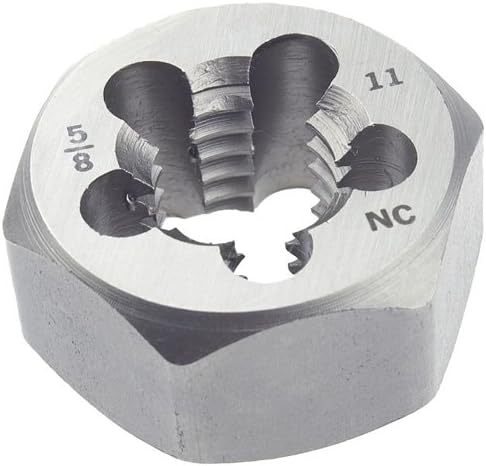 Morse Cutting Tools 82540 - MarxMan™ Hex Rethreading Die - 3/8 – 18 Thread, Carbon Steel, NPT Thead Standard, 1-7/16 in Hex Width