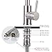 HOMEIDEAS Faucet Connector Braided Stainless Steel Supply Hose 3/8