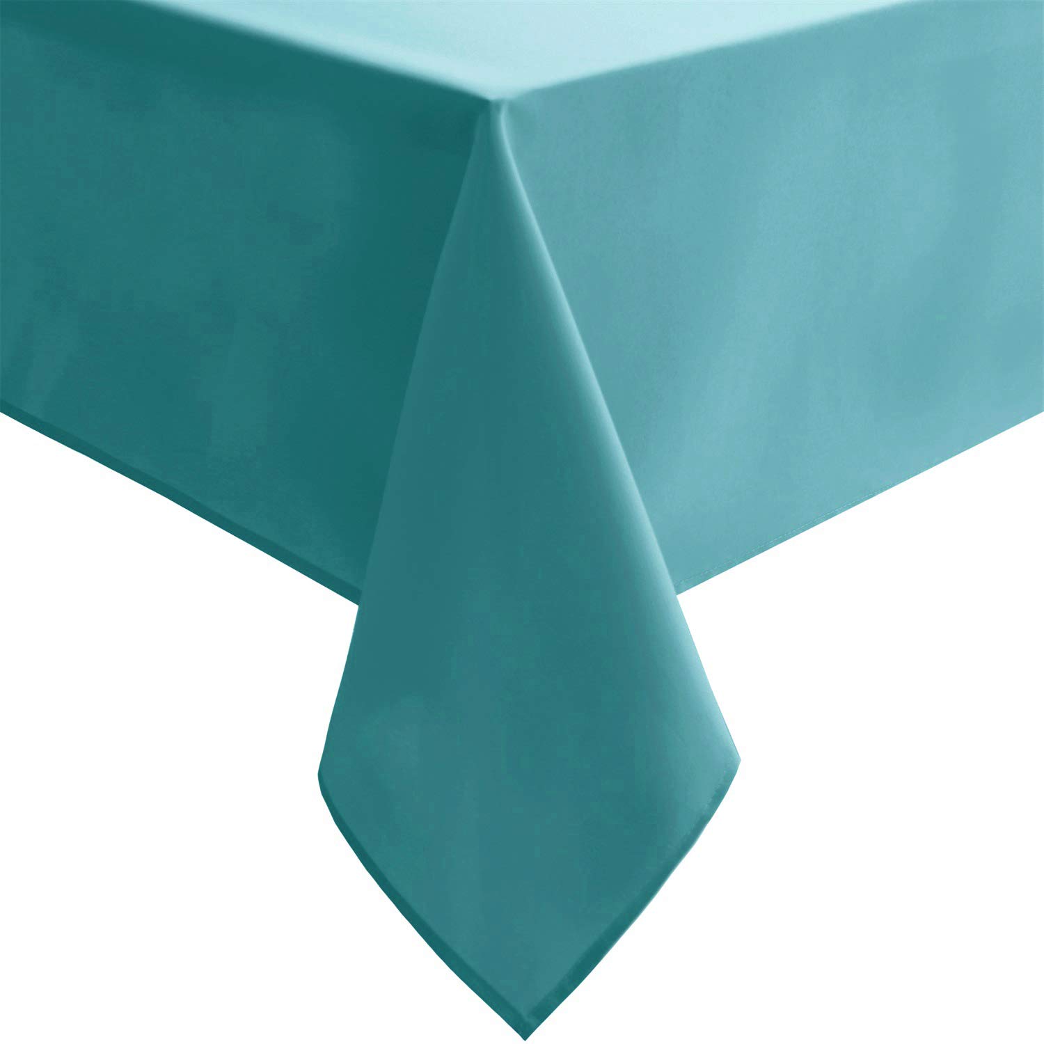 Best teal table cloth square