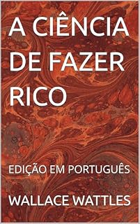 Livro A CIÊNCIA DE FAZER RICO: EDIÇÃO EM PORTUGUÊS