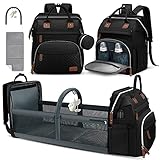 Baby Diaper Bag Backpack, Diaper Changing