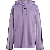 adidas womens Future Icon 3-stripes Hoodie