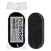 Pro Barber Hair Pad, Black, Pack of 8 Hair Pads