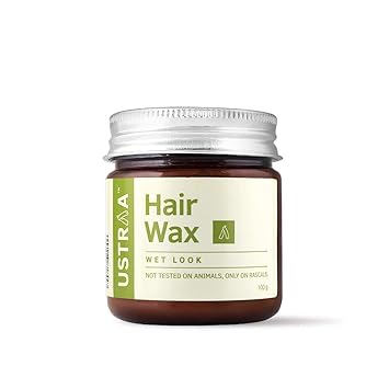 Ustraa Hair Wax Wet Look For Hair Styling 100g Packaging May