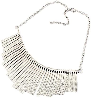 GQMART Fashion Retro Jewelry Dream Catcher Pendant Chain Necklace Silver