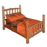 THE WOODS Premium Microfiber CAMO Sheet Set (Orange, King)
