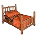 THE WOODS Premium Microfiber CAMO Sheet Set (Orange, King)