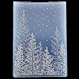 Kwan Crafts 3D Tree Woodland Background Plastic