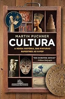Livro Cultura: A nossa história, das pinturas rupestres ao K-pop