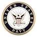 SEOGEH PinMart United States Navy Commemorative Challenge Coin Veterans Day Gift