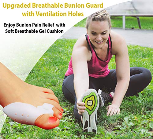 Bunion Corrector and Bunion Relief Complete Bunion Kit - Hammer Toe Separators -Bunion Corrector Big toe Hammer Toe Spacer -