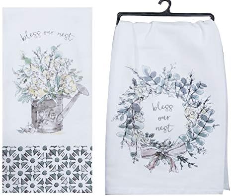 Amazon Com Kay Dee Designs Bless Our Nest Floral Farmhouse