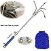 Buyplus Extendable Power Washer Wand - High Pressure Water Hose Nozzle, Flexible Glass Tool, Hydro Jet Garden Hose Sprayer for Hurricane Storm, Car Wash and Window Washing