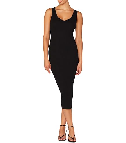 forever 21 sweater knit ribbed midi dress Crochet Oatmeal X-Small at Amazon Women's Clothing store base_colour_White