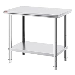 Vevor Stainless Steel 900x600x800 mm Commercial