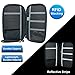 NeatPack RFID Travel Wallet, Document Organizer & Passport Holder, 10 x 6”