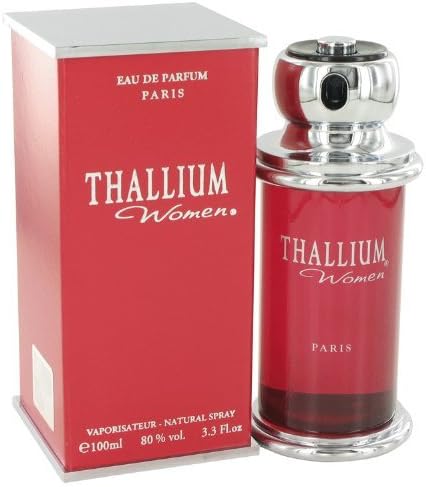 Thallium by Parfums Jacques Evard Women's Eau De Parfum Spray 3.4 oz - 100% Authentic by Parfums Jacques Evard