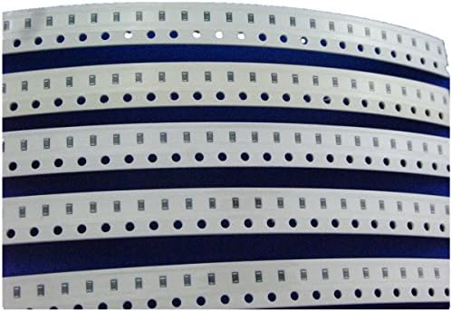0603 SMD SMT Capacitor Assortment Kit 52 values 20pcs each, chip capacitors