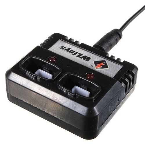 New Version WLtoys Li-Po Battery Charger Plug For WLtoys V911 4CH RC Helicopter - //coolthings.us