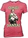 Elf OMG Santa is Coming I KNOW HIM Juniors Soft Christmas T-shirt