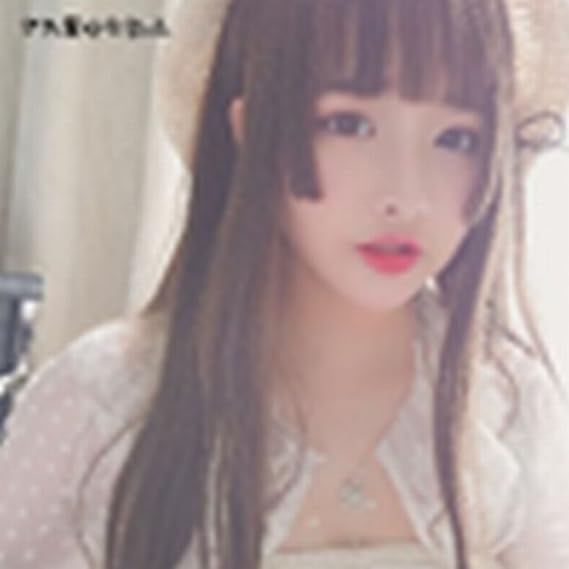 Amazon フルウィッグ ウィッグ ロング ストレート ぱっつん 姫カット 姫髪 自然 原宿 ロリータ 高品質 耐熱 フルウィッグ 通販