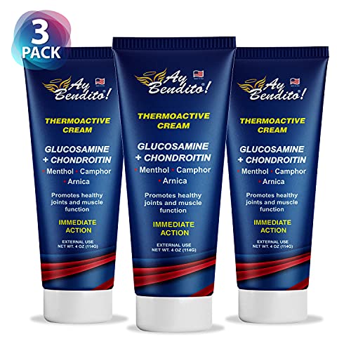 Ay Bendito Thermoactive Cream with Glucosamine + Chondroitin for Muscle