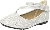 Link Girls Cute Rhinestone Ballet Ballerina Flats