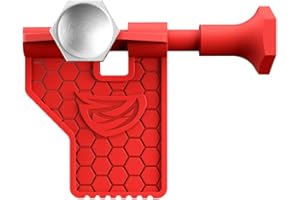 Real Avid Pivot Pin Tool (AVAR15PPT), Red
