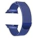 YOUKEX Milanese Loop Replacement Band Compatible Apple Watch 38mm 42mm 40mm 44mm,Stainless Steel Mesh Band Magnetic Closure iWatch Series 4/3/2/1