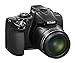 Nikon COOLPIX P530 16.1 MP CMOS Digital Camera with 42x Zoom NIKKOR Lens and Full HD 1080p Video (Black)