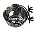MidWest Homes for Pets Snap'y Fit Stainless Steel Food or Water Bowl, Holds 10 Ounces, Mounts to Wire Crates, No-Tip Design, Rust-Resistant, for Small Dogs and Cats