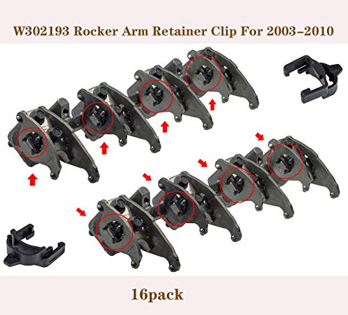 image for Manicar W302193 Rocker Arm Retainer Clip For 2003-2010 Ford Powerstrok