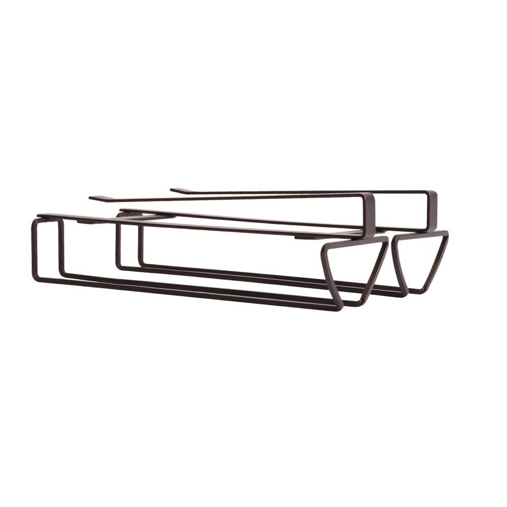 Best Wine Glass Rack Under Cabinet Bronze