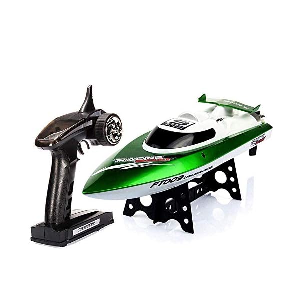 Mini-Spielzeug-Boot 2,4 GHz Submarine Fish Tank Speedboat Kind Sommer-Wasser-Schiffe Spielzeug verhindert Wassereintritt…