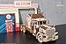 UGEARS Models 3-D Wooden Puzzle - Mechanical Heavy Boy Truck VM-03 Wooden Model Kit for Adults and Teens