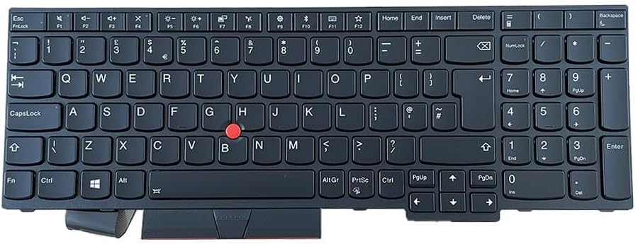 Lenovo Keyboard with Backlight UK Layout