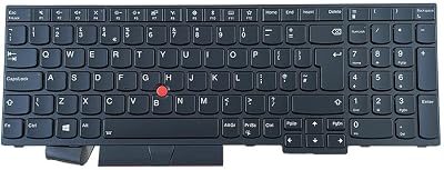 Lenovo Keyboard with Backlight UK Layout