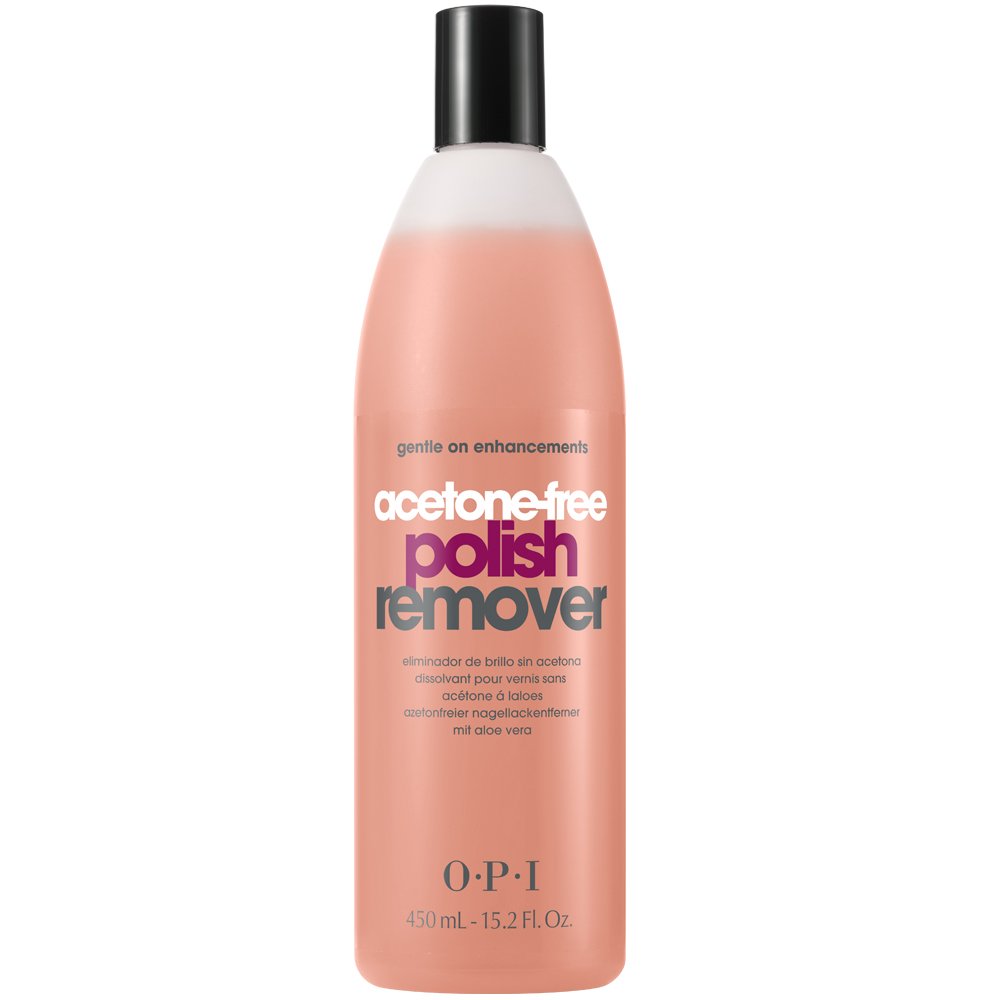 OPI Nail Polish Remover, Expert Touch, Non-Drying Formula, 3.7 Fl Oz: Premium Beauty
