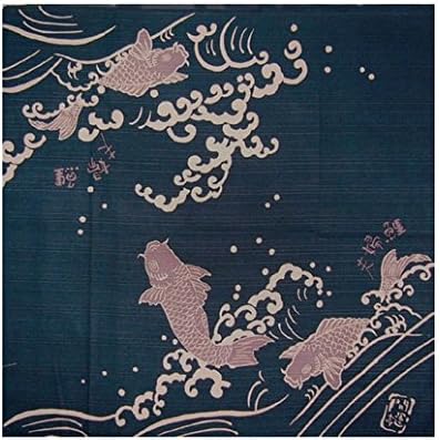 FUROSHIKI- Japanese Wrapping Cloth (Better fortune-Couple of the carp)