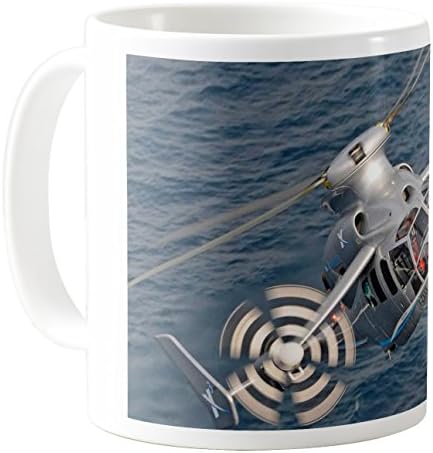 AquaSakura - Eurocopter X3 Helicopter Speed Hybrid - 11oz Ceramic Coffee Mug Tea Cup