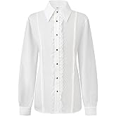 Apocrypha Mens Pirate Shirt Victorian Renaissance Steampunk Vampire Tops Medieval Costume