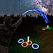 GlowCity LED Ring-Toss Game - Glow-in-The-Dark Dazzling Color Fun for Kids and Adults Light Up Your Beach, Lawn and Backyard Parties
