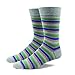 Odor Resistant Men Dress Crew Socks Cute for Men -Funky Colors Novelty Style Pattered