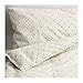 Ikeas Hjärtevän Crib Duvet Cover/pillowcase, White, Beige