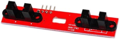 Amazon Co Jp Kekeyang ギアボックスモーター 2wd速度測定モジュール インテリジェント追跡車 カウンタ カウンティングモジュール 2道路モータ速度測定 電子部品 ホーム キッチン