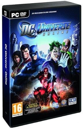 dc universe playstation